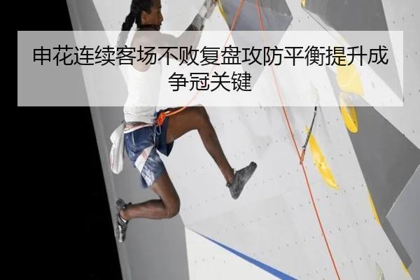 申花连续客场不败复盘攻防平衡提升成争冠关键